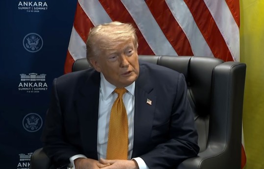 ABŞ Prezidenti Donald Tramp