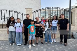 Xocavənd və Şuşaya növbəti köç karvanı yola salınıb - FOTO 