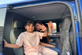 Xocavənd və Şuşaya növbəti köç karvanı yola salınıb - FOTO 