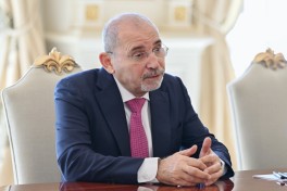 Prezident İlham Əliyev İordaniya Baş nazirinin müavinini qəbul edib