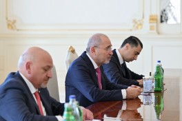 Prezident İlham Əliyev İordaniya Baş nazirinin müavinini qəbul edib