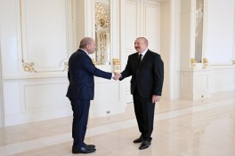 Prezident İlham Əliyev İordaniya Baş nazirinin müavinini qəbul edib