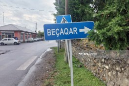 Balakən və Zaqatalada leysan yağışlar problemlərə səbəb olub, bəzi kəndləri sel basıb - VİDEO  - FOTO 
