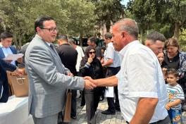 Xocavəndin iki kəndinə köç olub, açarlar təqdim edilib- YENİLƏNİB 