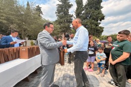 Xocavəndin iki kəndinə köç olub, açarlar təqdim edilib- YENİLƏNİB 