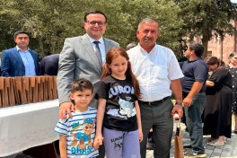 Xocavəndin iki kəndinə köç olub, açarlar təqdim edilib- YENİLƏNİB 