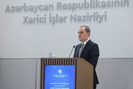 Ceyhun Bayramovla İordaniya Baş nazirinin müavini arasında geniştərkibli görüş keçirilib - FOTO  - YENİLƏNİB 