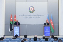 Ceyhun Bayramovla İordaniya Baş nazirinin müavini arasında geniştərkibli görüş keçirilib - FOTO  - YENİLƏNİB 