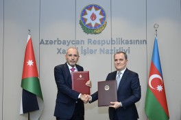 Ceyhun Bayramovla İordaniya Baş nazirinin müavini arasında geniştərkibli görüş keçirilib - FOTO  - YENİLƏNİB 