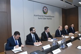 Ceyhun Bayramovla İordaniya Baş nazirinin müavini arasında geniştərkibli görüş keçirilib - FOTO  - YENİLƏNİB 