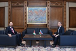 Ceyhun Bayramovla İordaniya Baş nazirinin müavini arasında geniştərkibli görüş keçirilib - FOTO  - YENİLƏNİB 