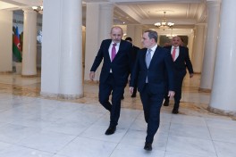 Ceyhun Bayramovla İordaniya Baş nazirinin müavini arasında geniştərkibli görüş keçirilib - FOTO  - YENİLƏNİB 