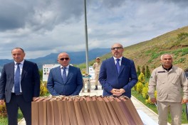 Şuşanın Kiçik Qaladərəsi kəndinə növbəti köç olub, açarlar təqdim edilib - YENİLƏNİB 
