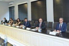 “Peşə təhsili üzrə ixtisasların Təsnifatı”nın yenilənməsi ilə bağlı İşçi qrupun ikinci iclası keçirilib