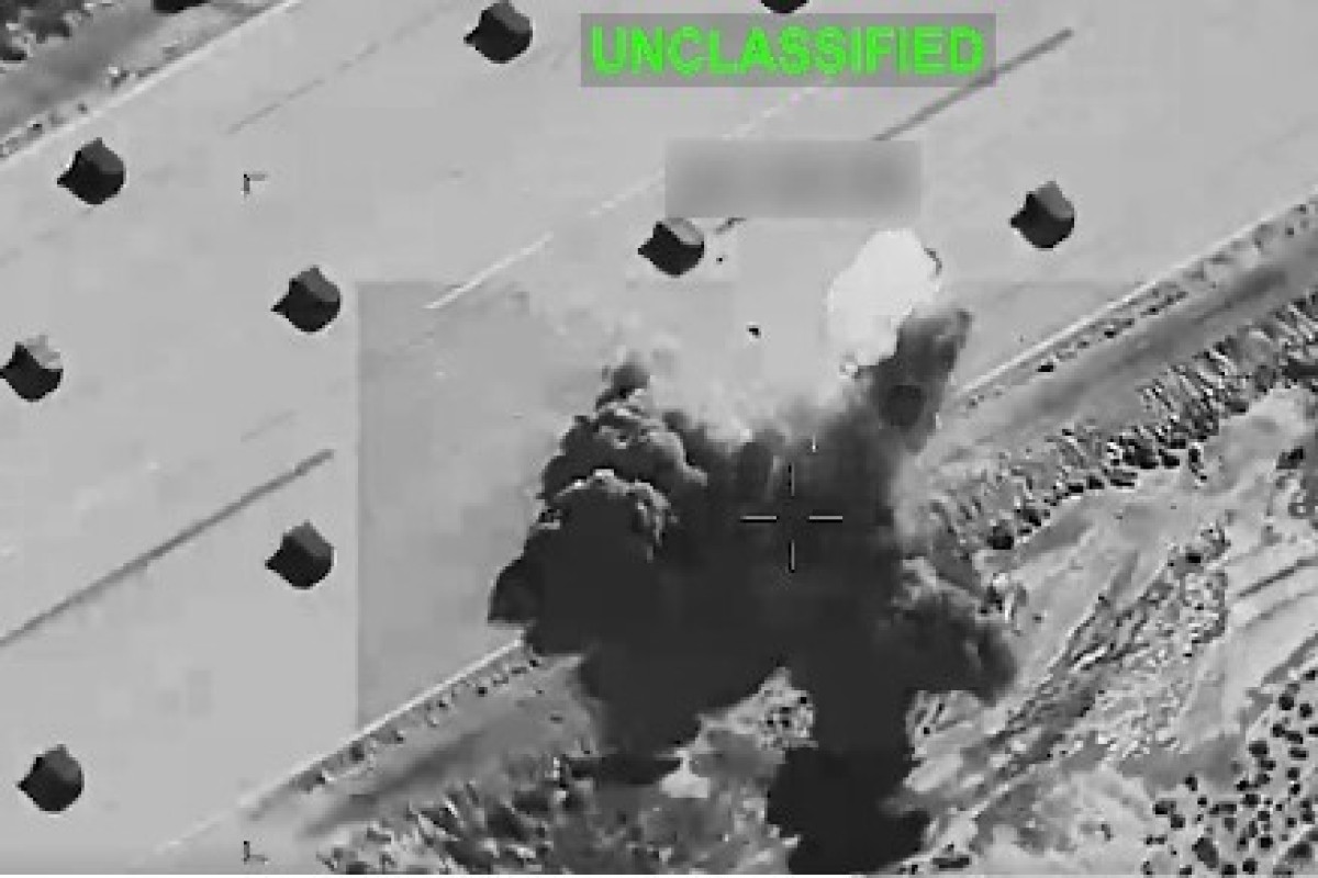 CENTCOM: ABŞ ordusu  İrana qarşı əlavə bir hücum həyata keçirib