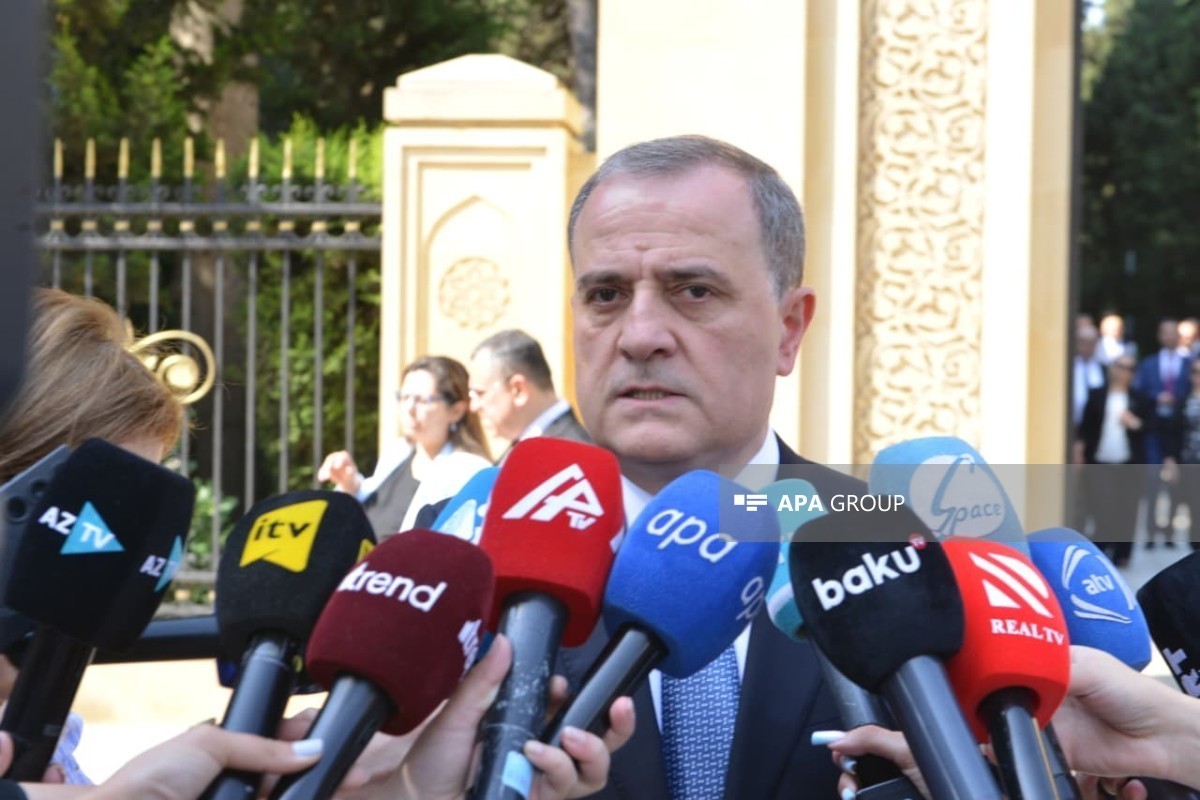 Jeyhun Bayramov, Azerbaijani Foreign Minister