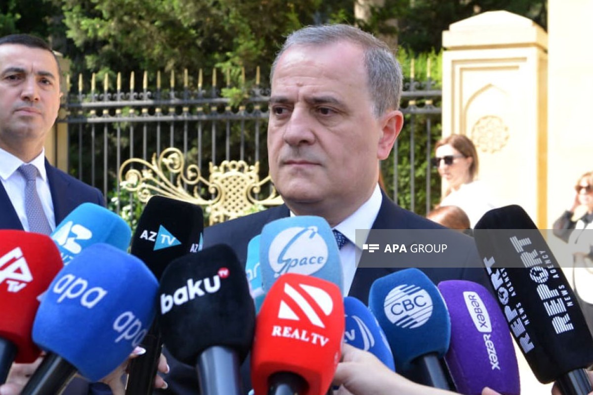 Xarici işlər naziri Ceyhun Bayramov