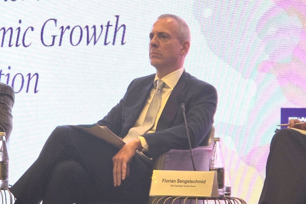 Florian Sengstschmid, Chief Executive Officer of the Azerbaijan Tourism Board