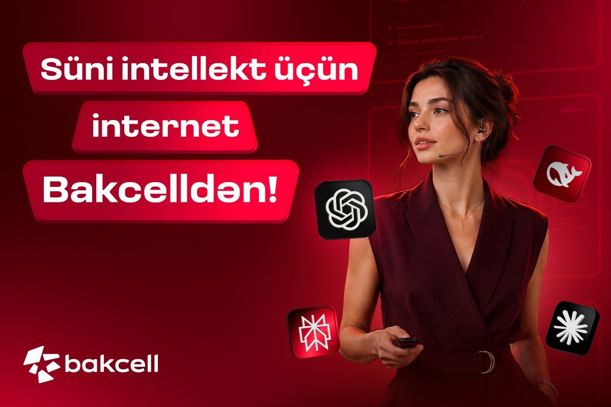 Süni intellekt üçün internet <span class="red_color">Bakcelldən