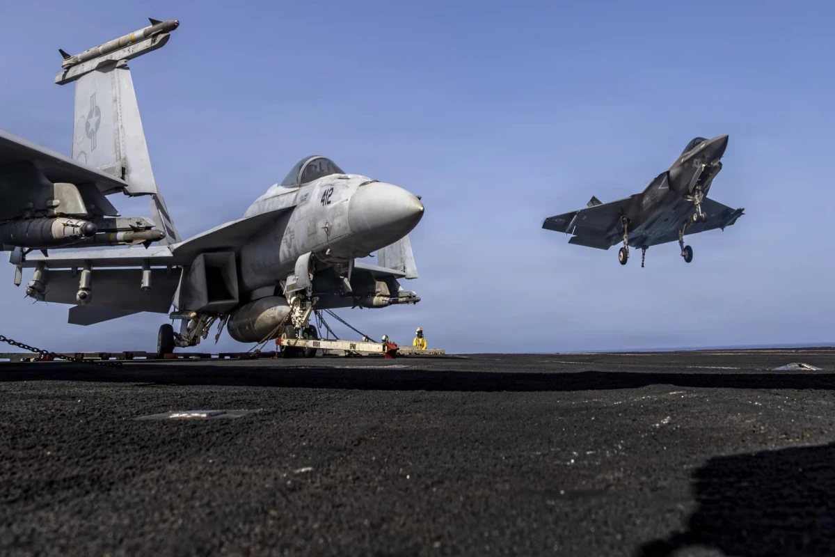 US strikes over 170 Iranian military targets near Strait of Hormuz in two days: NYT