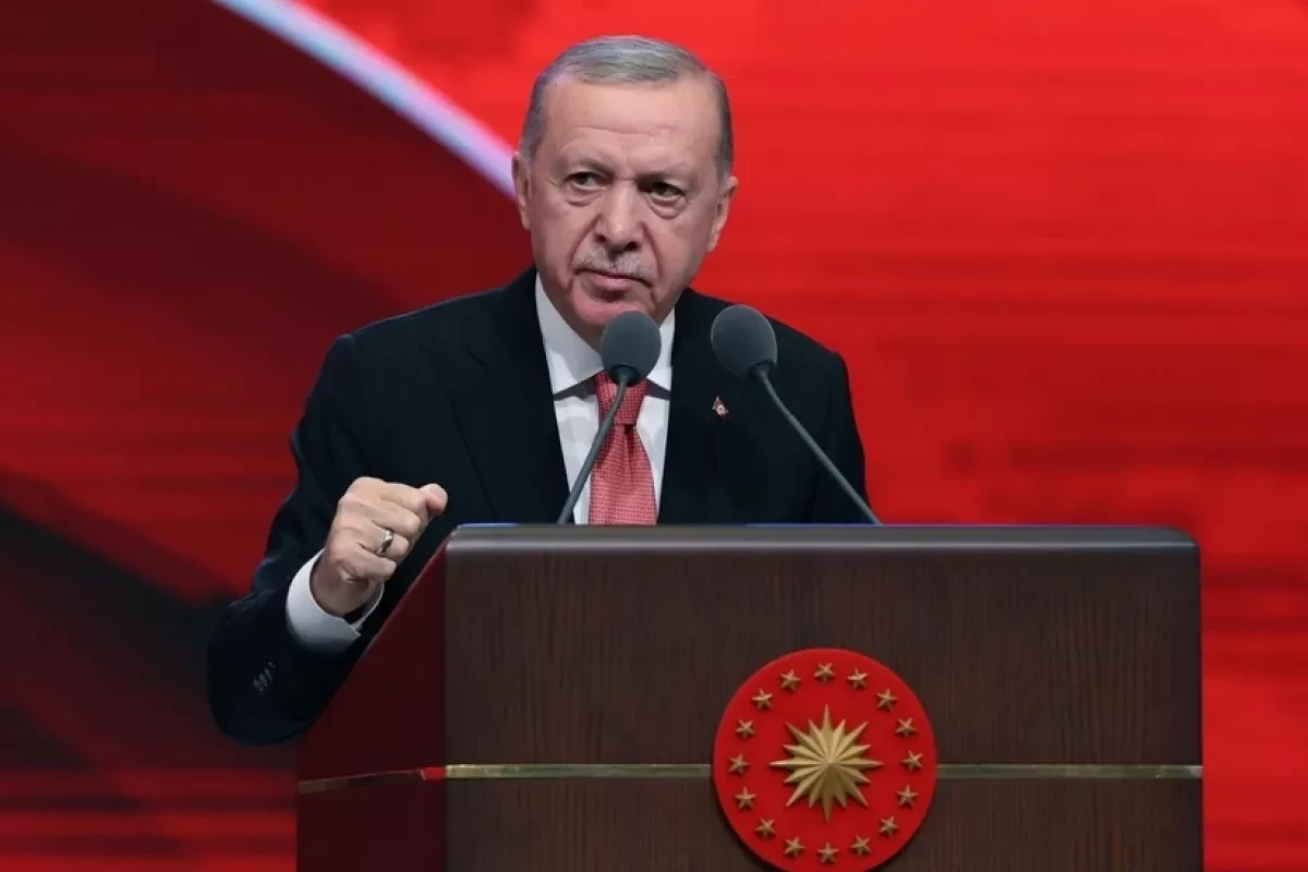 Türkiyə Prezidenti Rəcəb Tayyib Ərdoğan