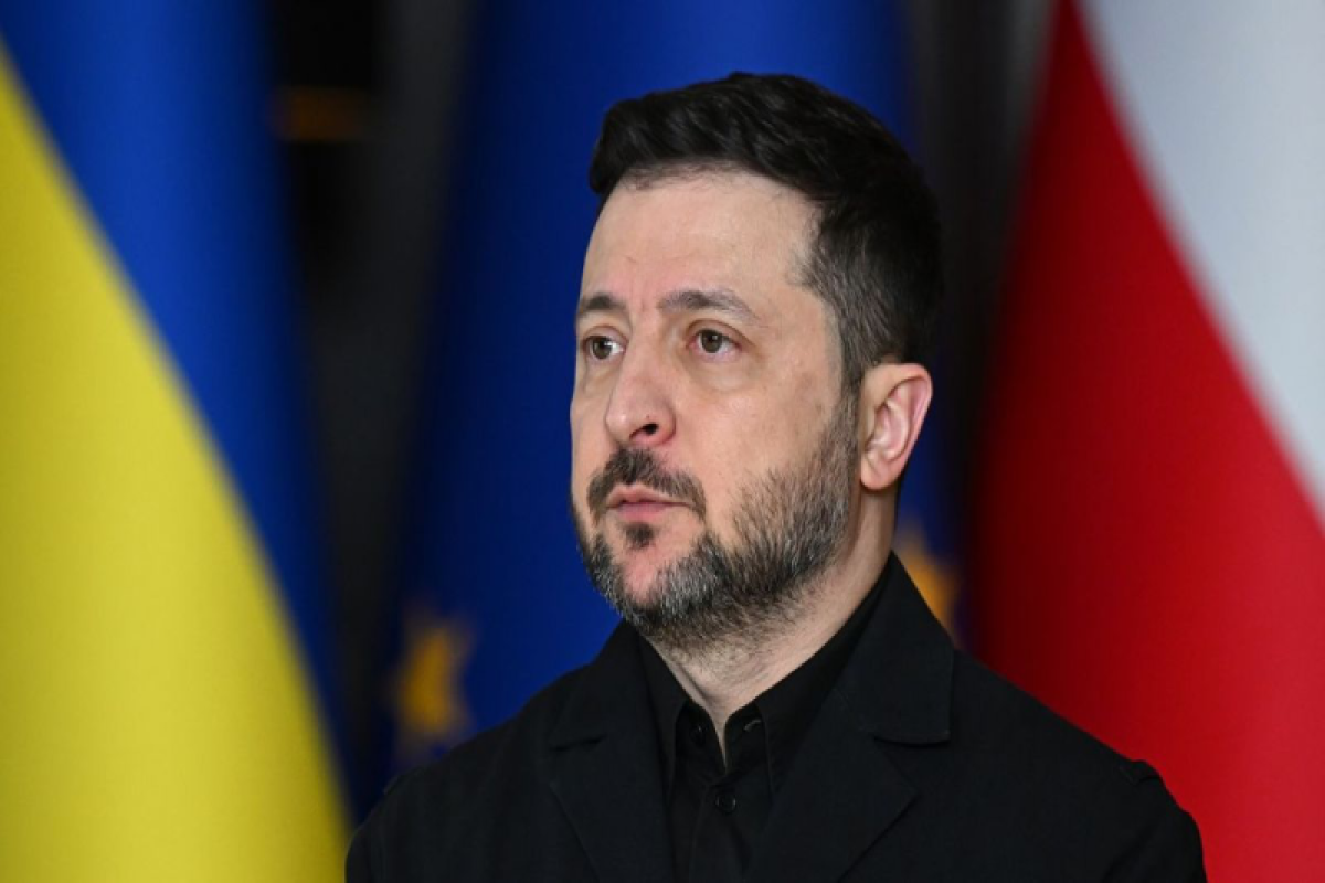 Volodymyr Zelenskyy, Ukrainian President