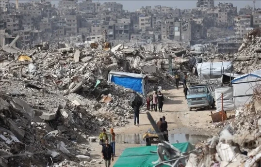 HAMAS nümayəndə heyəti atəşkəs danışıqları üçün Qahirəyə çatıb