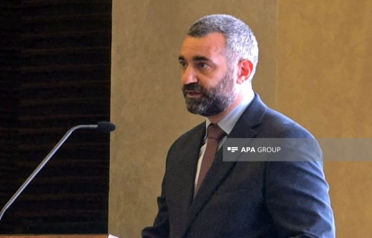 Dünya Bankının Cənubi Qafqaz üzrə baş iqtisadçısı Vael Mansur