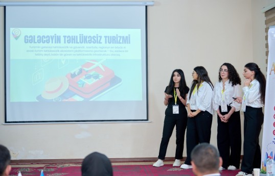 Qubada qadınların sahibkarlıq potensialını gücləndirən layihə başa çatıb