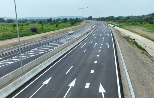 Gürcüstanı Azərbaycanla birləşdirən yeni dördzolaqlı avtomagistral tikiləcək