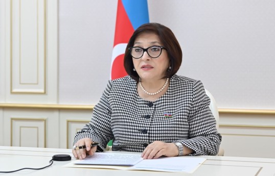 Sahibə Qafarova, Milli Məclisin sədri