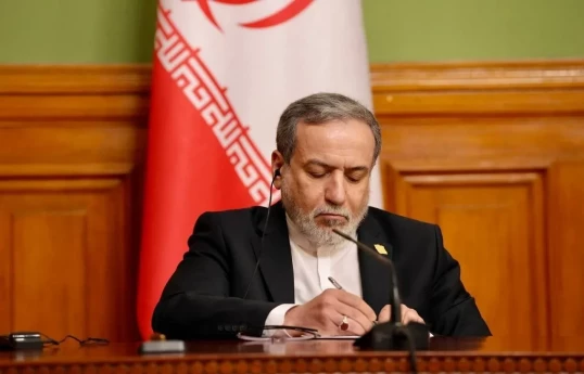 İranın xarici işlər naziri Abbas Əraqçi