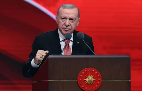 Türkiyə Prezidenti Rəcəb Tayyib Ərdoğan