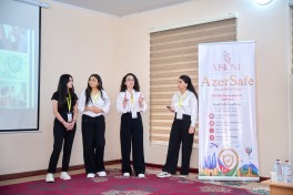 Qubada qadınların sahibkarlıq potensialını gücləndirən layihə başa çatıb