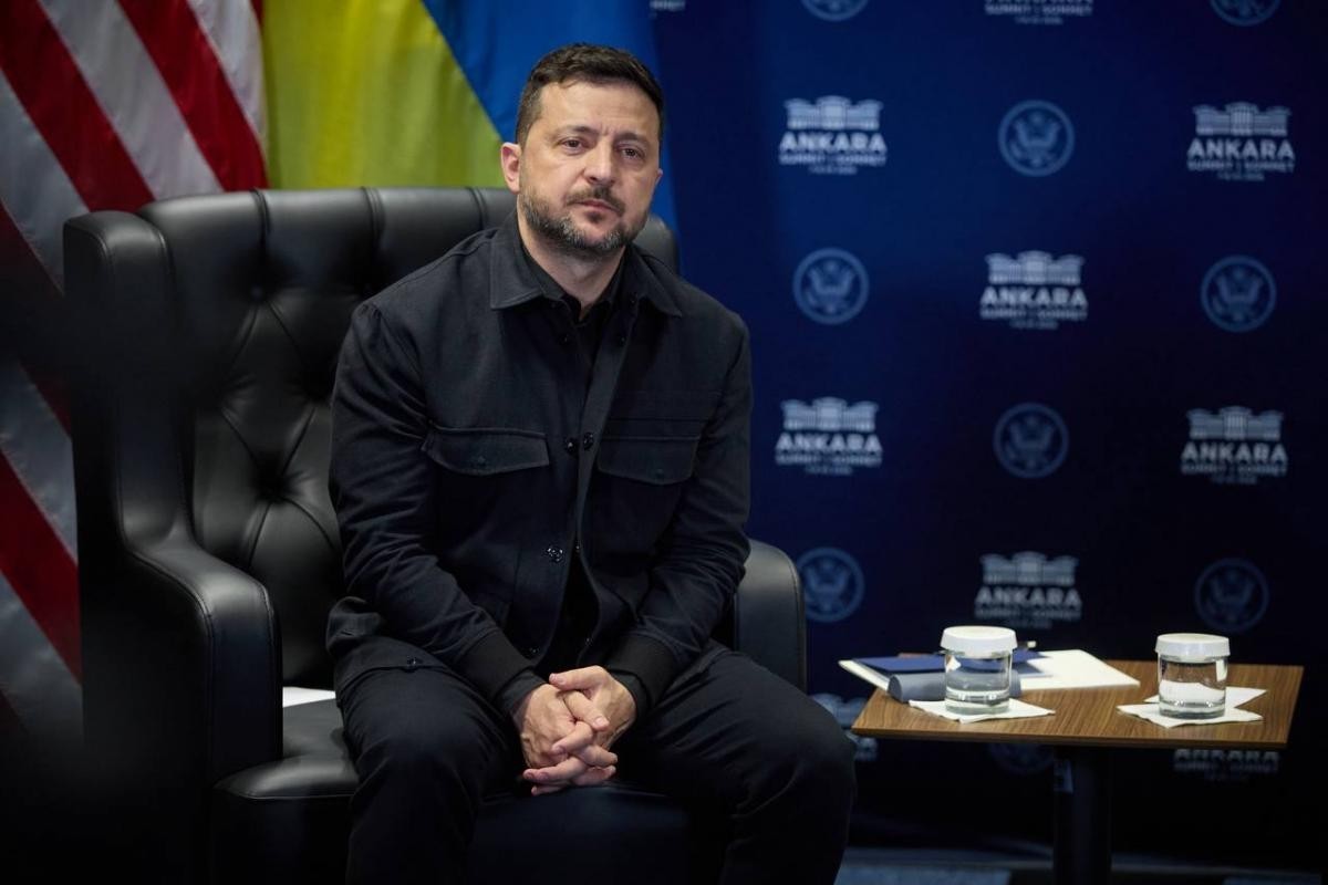 Президент Украины Владимир Зеленский