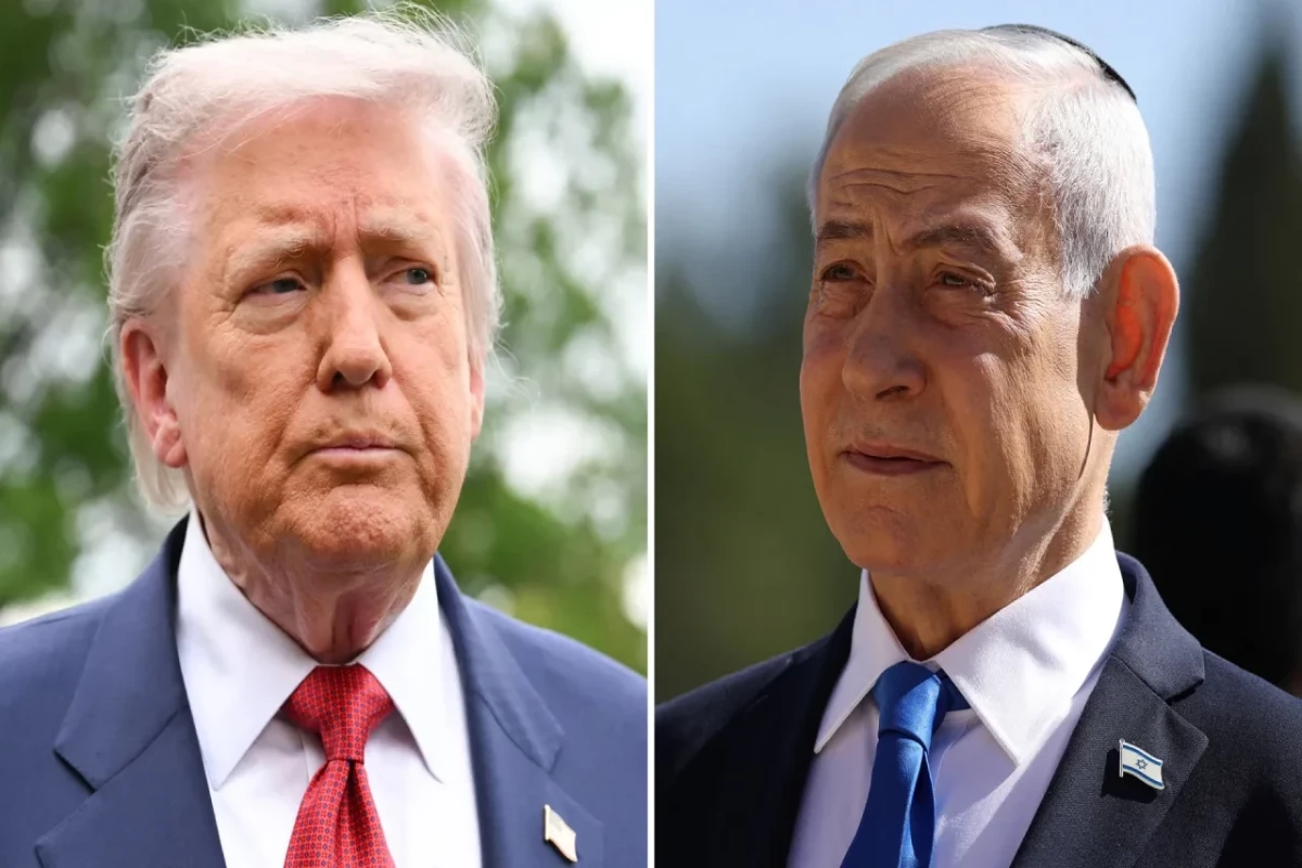 Trump and Netanyahu just held a phone call to brief on "American moves in the Gulf"