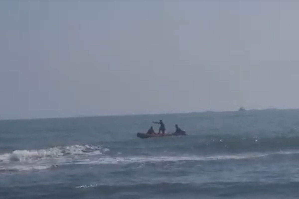 Şüvəlanda dənizdə batan 19 yaşlı qızın axtarışları davam etdirilir - <span class="red_color">VİDEO