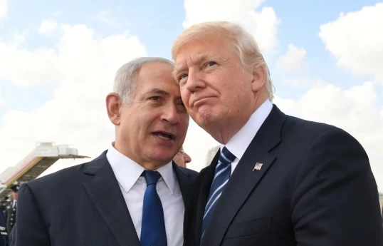 Netanyahu Trampla telefon danışığında İsrail sərhədləri boyunca təhlükəsizlik zonalarının saxlanılmasının vacibliyini vurğulayıb