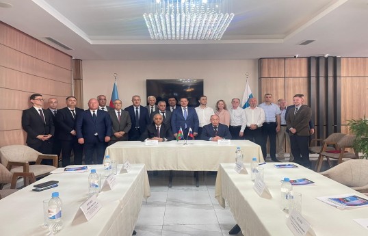 Azərbaycan Rusiya ilə Samur çayının su ehtiyatlarının bölüşdürülməsini müzakirə edib
