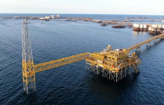 "Abşeron" yatağında indiyədək hasil olunan qaz və kondensatın həcmi açıqlanıb
