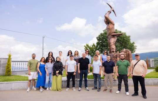 “AzerGold” turizm blogerləri üçün Daşkəsən rayonuna və ÇİRES-ə infotur təşkil edib