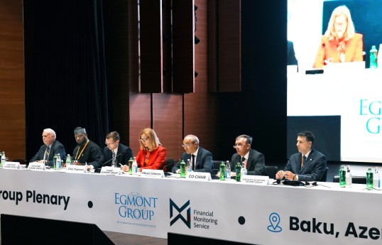 Bakıda Eqmont Qrupunun 32-ci plenar iclası keçirilib