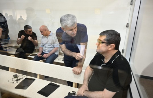 Arayik Harutyunyan və digərlərinin şikayətləri üzrə apellyasiya məhkəməsi çıxışlarla davam etdirilib - FOTO 
