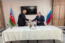 Azərbaycan Rusiya ilə Samur çayının su ehtiyatlarının bölüşdürülməsini müzakirə edib