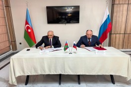 Azərbaycan Rusiya ilə Samur çayının su ehtiyatlarının bölüşdürülməsini müzakirə edib