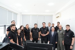 Selçuk Bayraktar Azərbaycandakı “Bayraktar” istehsalat müəssisələrində olub
