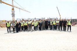 Selçuk Bayraktar Azərbaycandakı “Bayraktar” istehsalat müəssisələrində olub