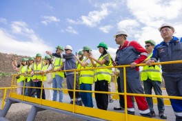 “AzerGold” turizm blogerləri üçün Daşkəsən rayonuna və ÇİRES-ə infotur təşkil edib