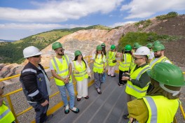 “AzerGold” turizm blogerləri üçün Daşkəsən rayonuna və ÇİRES-ə infotur təşkil edib