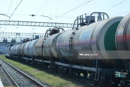 Azərbaycandan tranzit keçməklə Ermənistana propan və gübrə göndərilib - YENİLƏNİB  - FOTO 